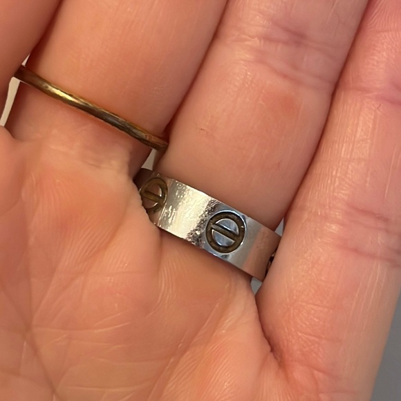 Silver ring - Picture 6 of 6